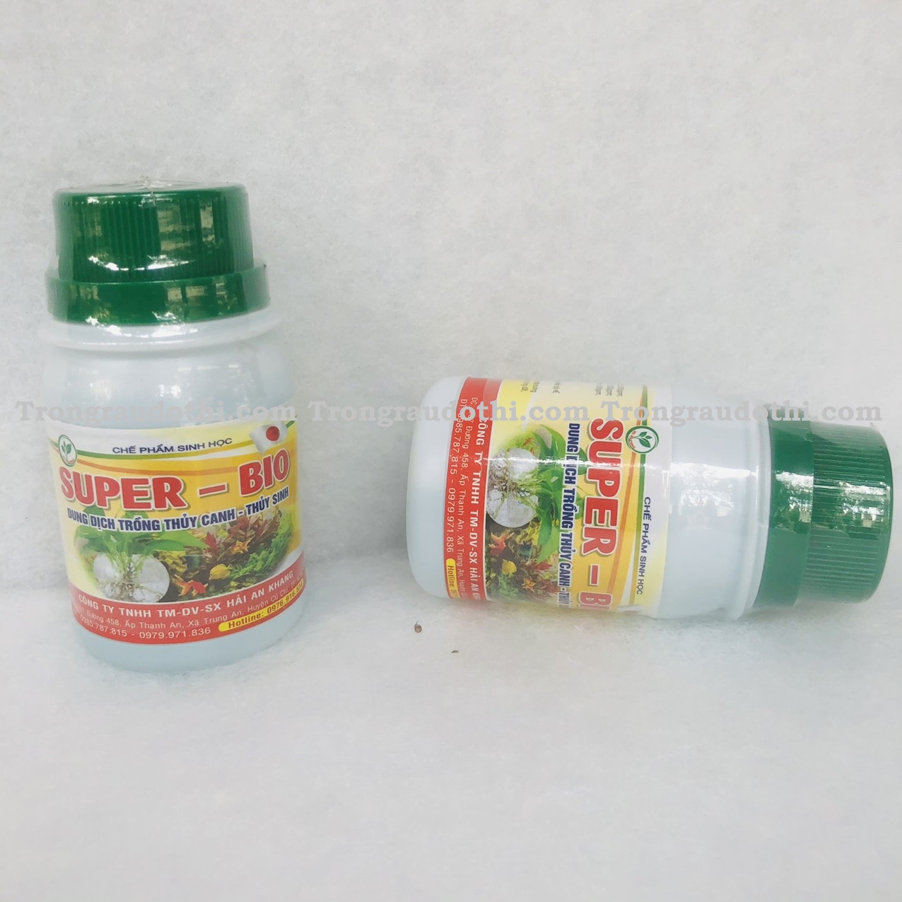 Dung dịch trồng cây thủy sinh Super Bio 100ml